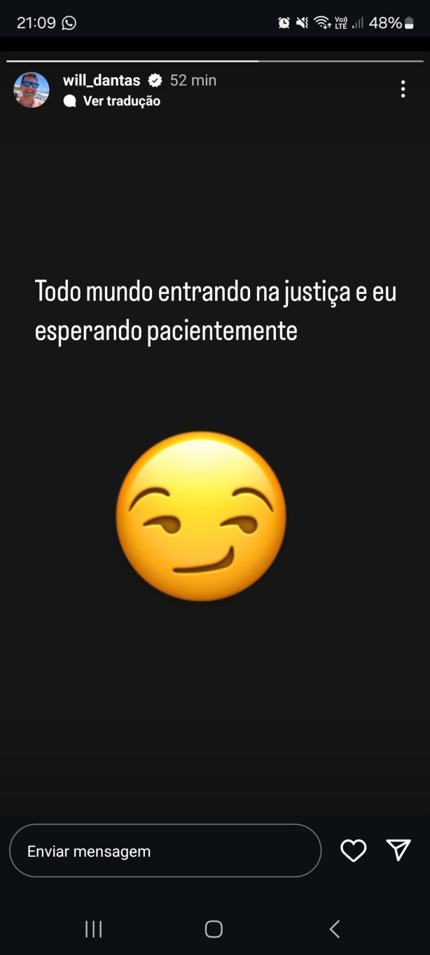 Will Dantas ...