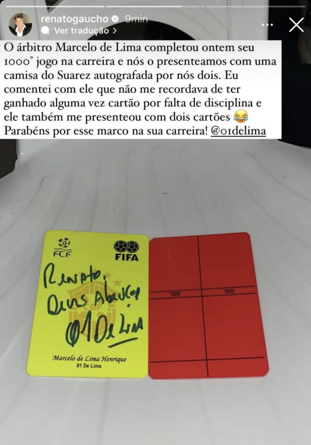 Arbitragem Rid�cula - Diretoria Omissa