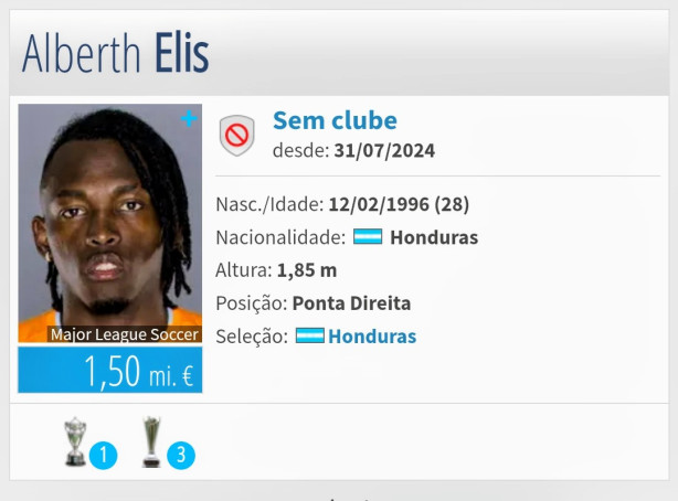 Alberth Elis