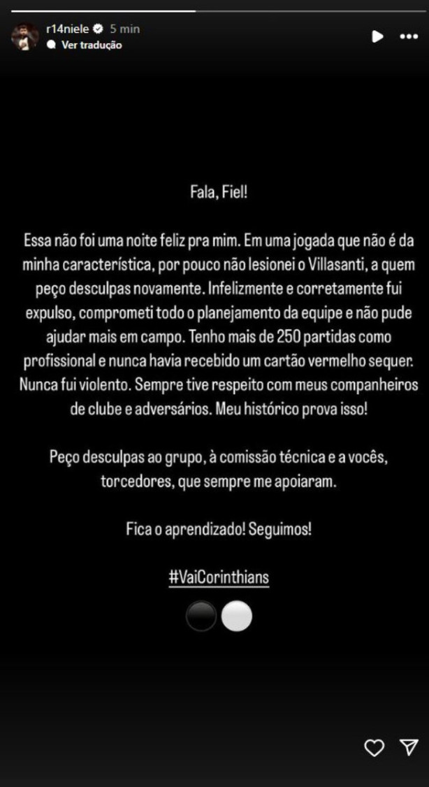 meus parab�ns, baita atitude!
