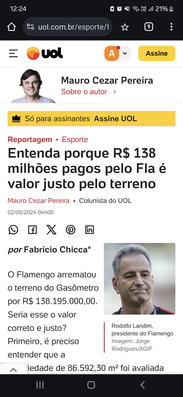 Chega a dar noj* esse bairrismo