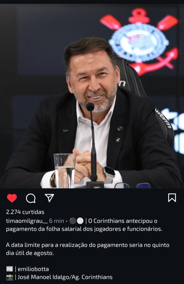 Efeito Fred luz