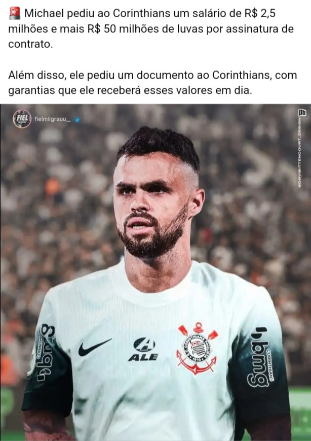 Michael acha que � o Rom�rio...