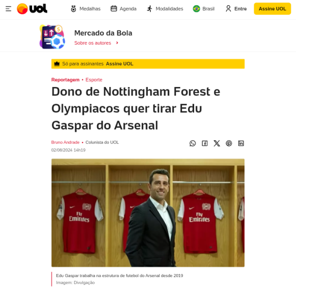 Qual� a do Nottingham?
