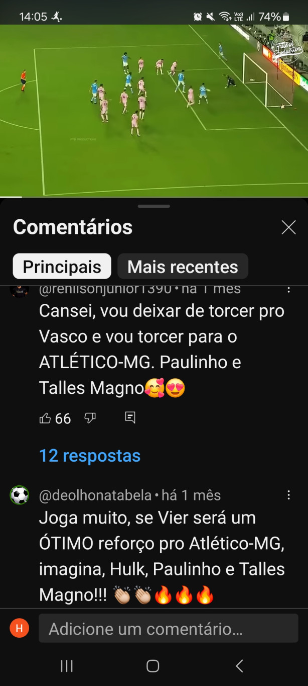 Chap�u no Atl�tico MG