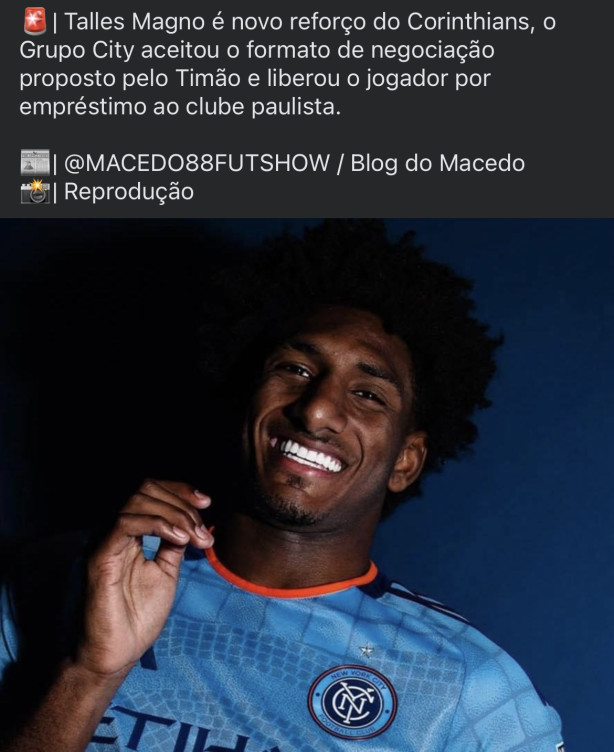 segundo o blog do macedo�