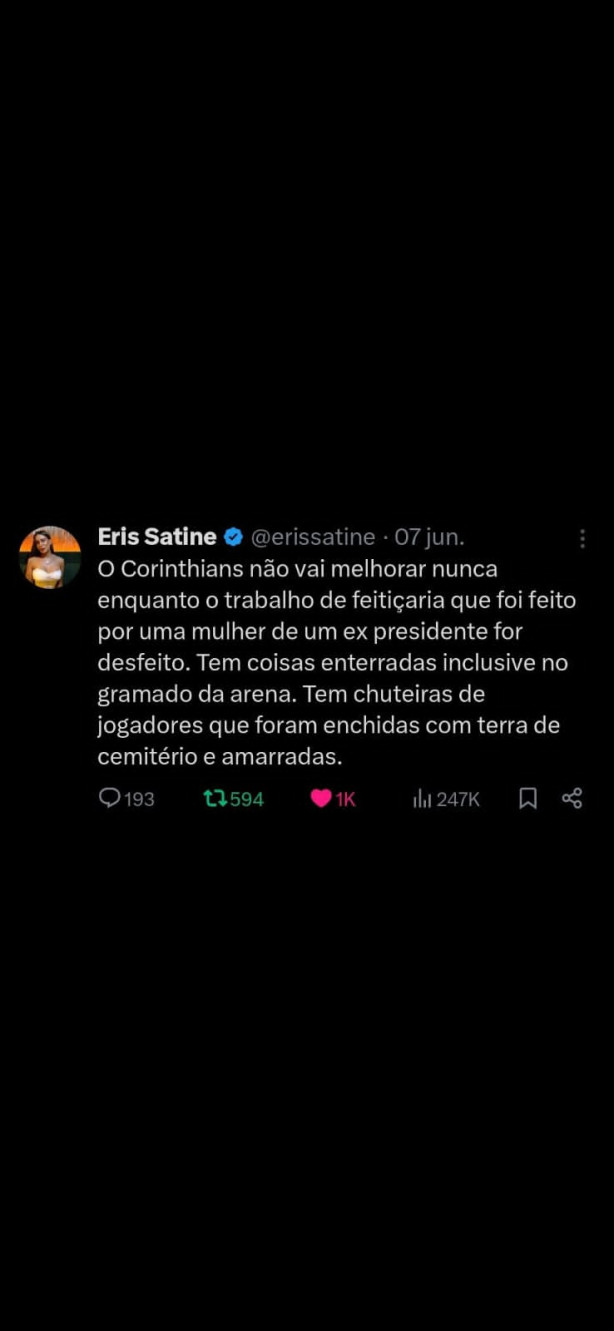 Du�lio fez bruxaria na NQA?