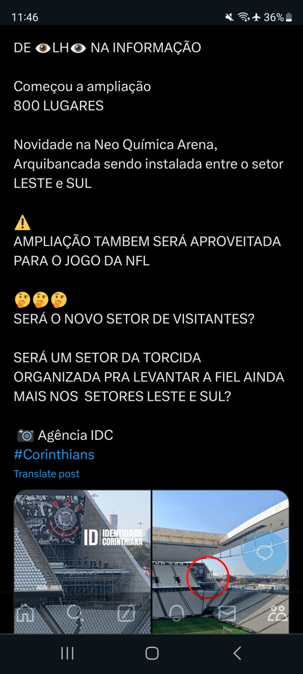 Augusto cumprindo uma da sua promessa?