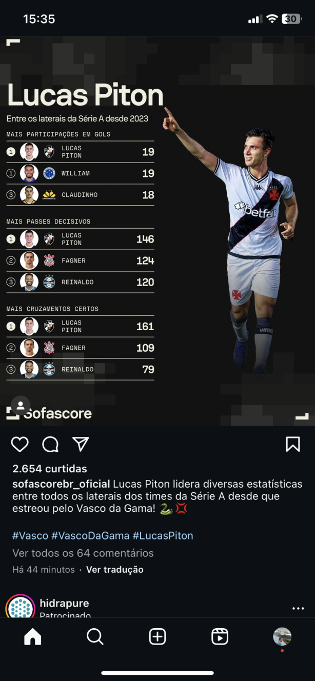 Lateral esquerdo