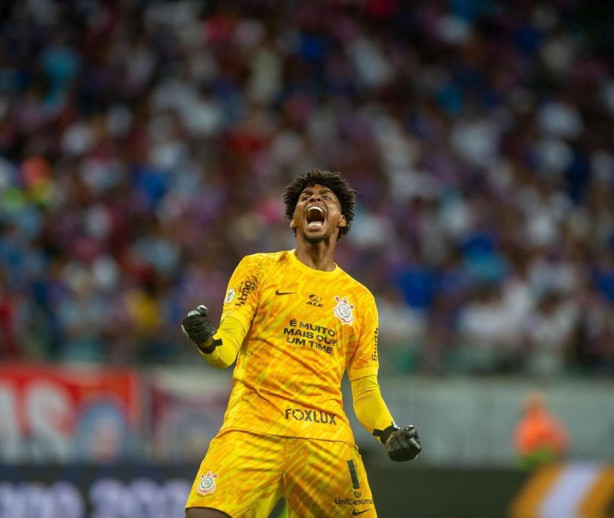 Que fala do Hugo Souza!