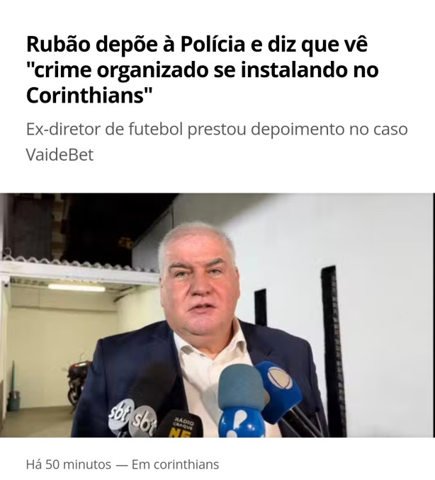 Cad� o Corinthianismo