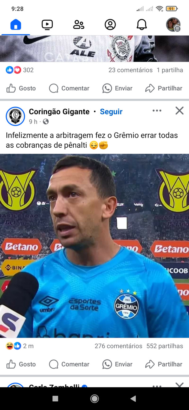 Declara��o forte de Marchesin