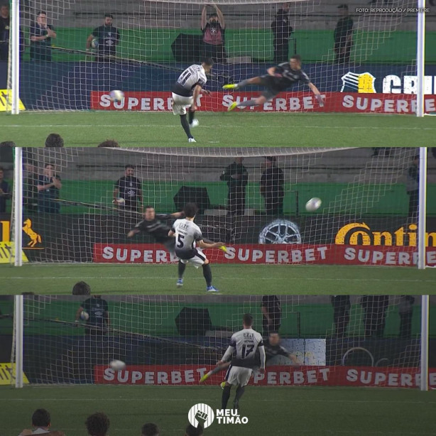 Marchesin ontem foi bem