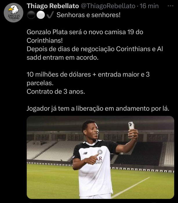 Gonzalo Plata - Fechado!