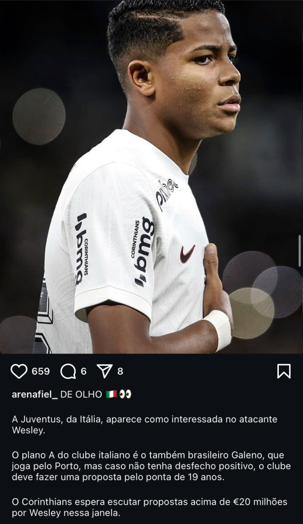 Wesley na Juventus?