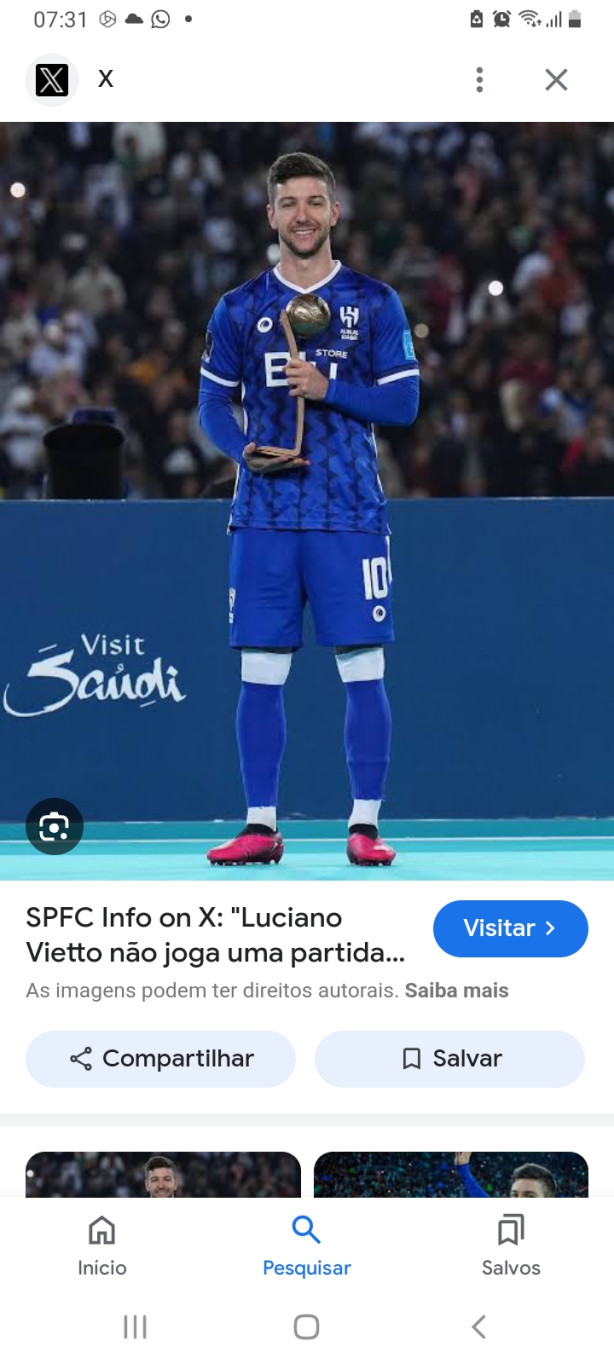 Falta o que pra trazer esse cara