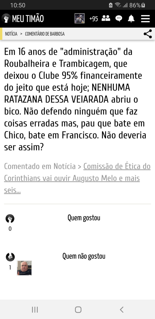 Sobre a reuni�o de ontem...