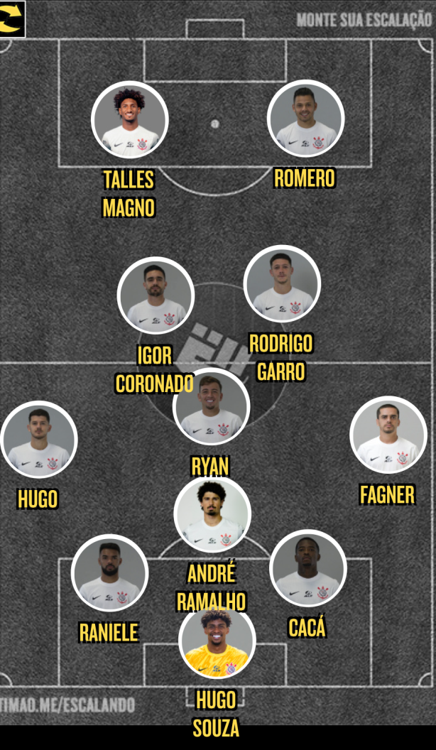 Time para ganhar do rb