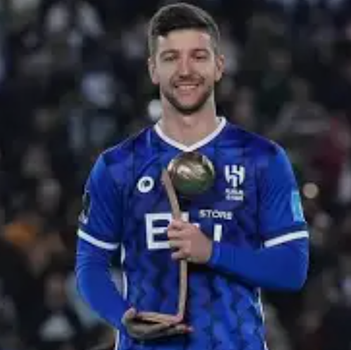 Luciano Vietto, argentino e atacante!