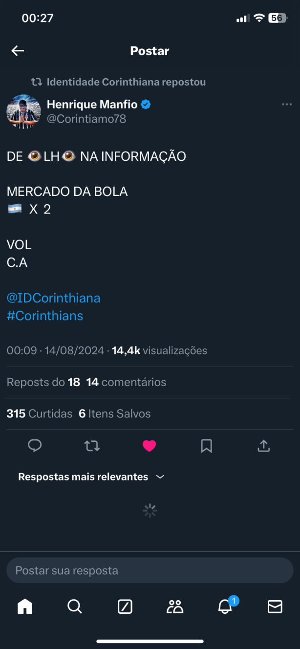Manfio da IDC tamb�m agora