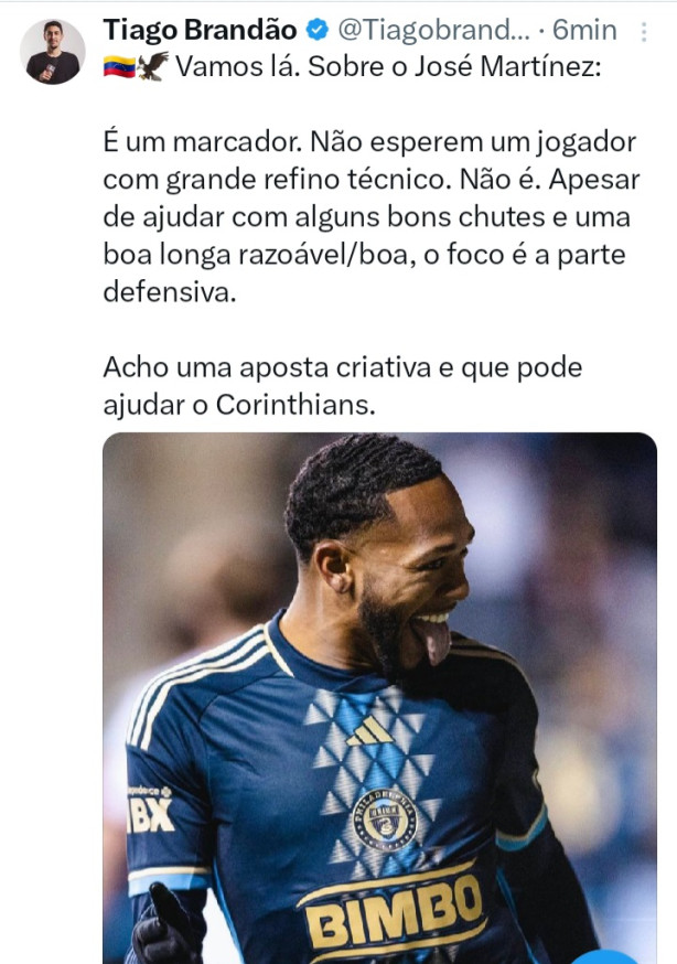 Sobre o novo refor�o