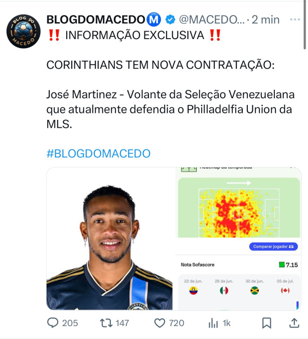 z� &eacute; do Corinthians