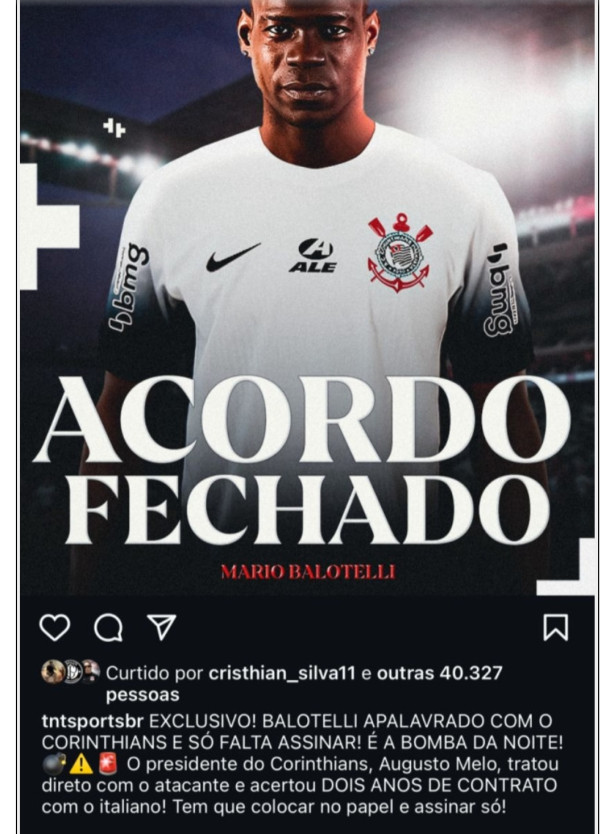 #AssinaLogoComBalotelli