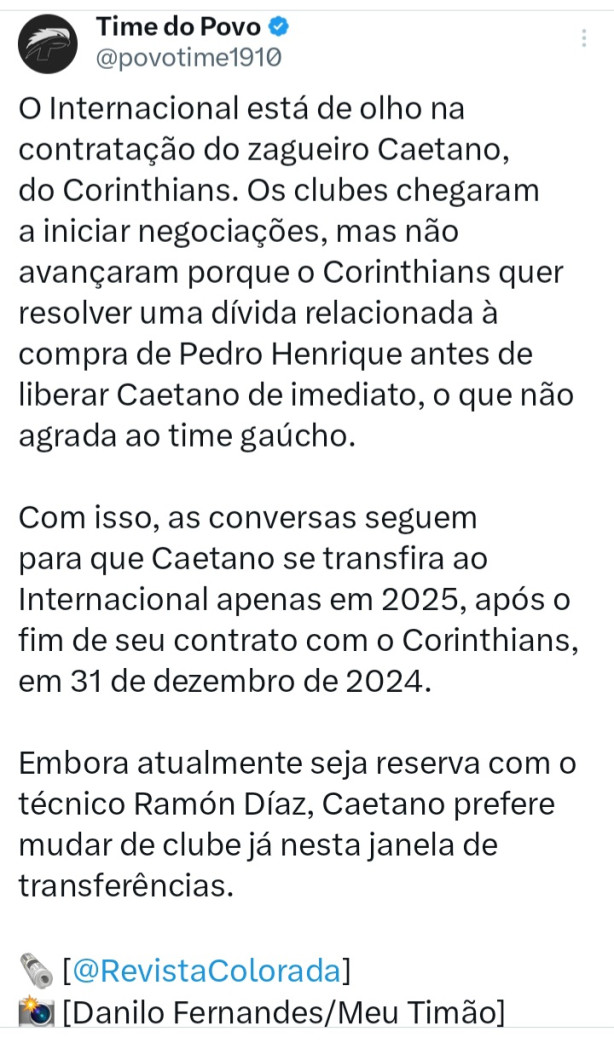 Not�cia boa