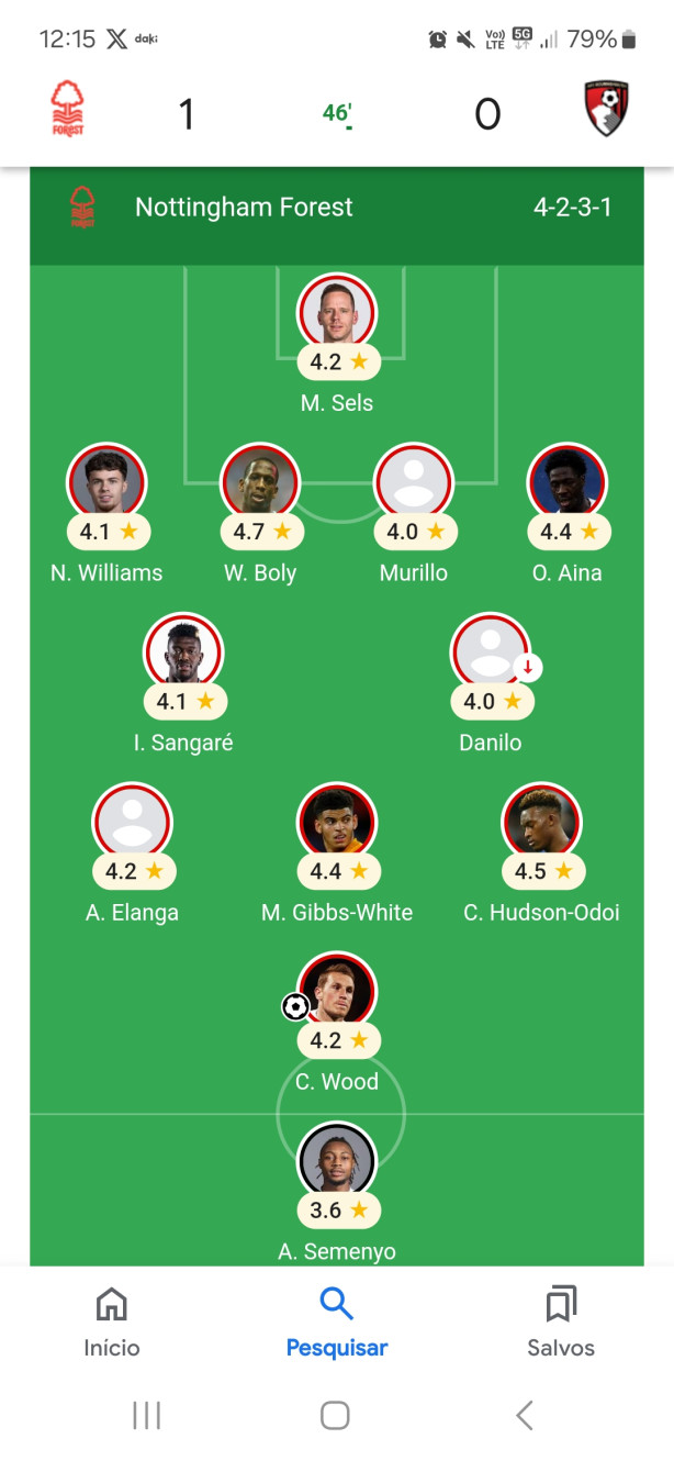 O super goleiro � banco
