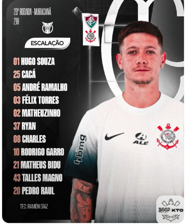 Os XI que come�am