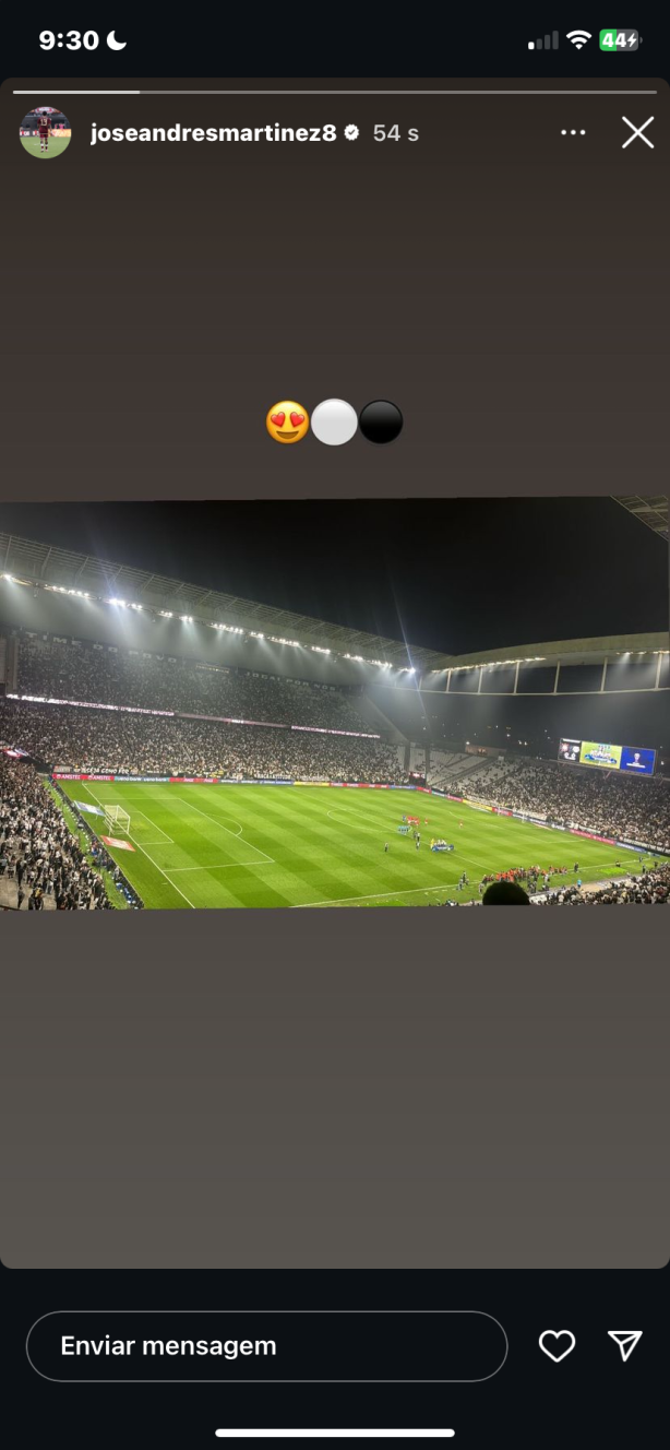 Jos� Martinez na Arena!