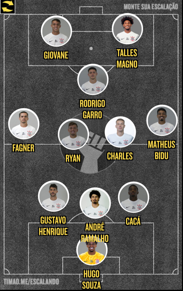 Melhor escala��o de hj