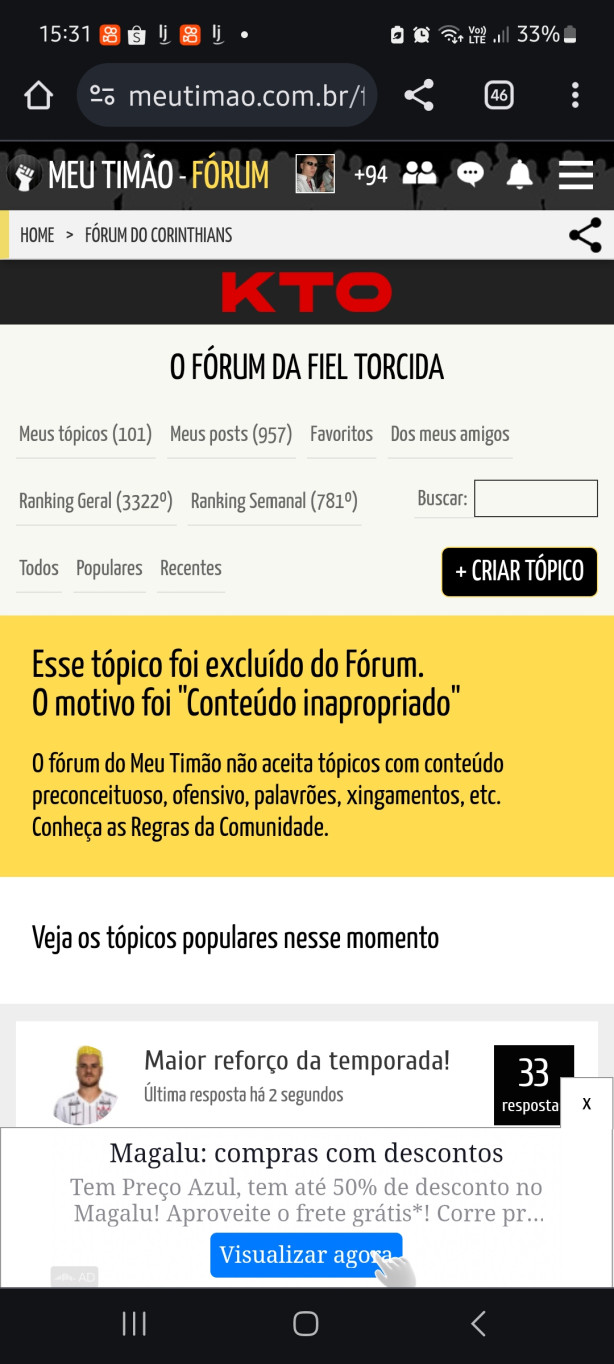 Oq eu fiz agora adm?