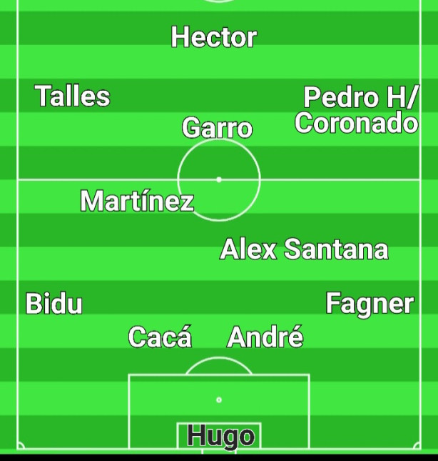 Acho que esse time jogaria melhor