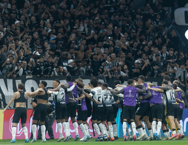 Jogo contra o Fortaleza