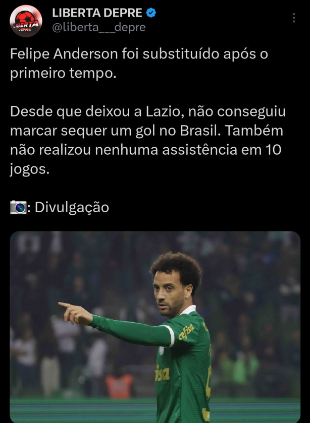segundo o Neto ele ia sobrar no BR