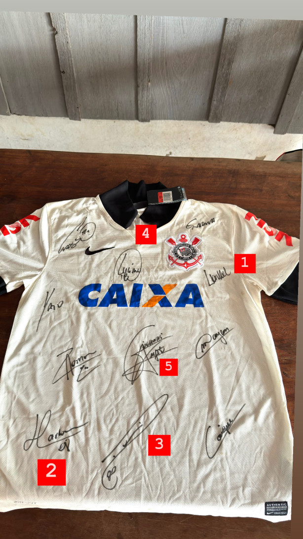 De quem s�o esses aut�grafos?