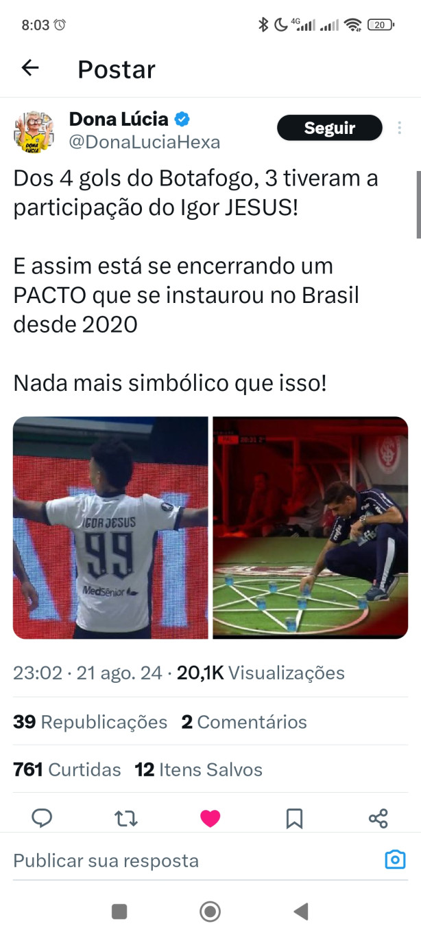 o pacto com o mal foi quebrado