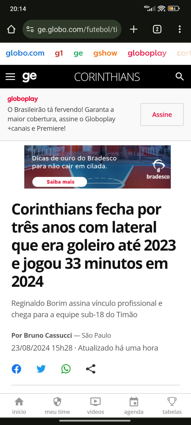 Augusto melo � igual a R&t, olhem o absurdo