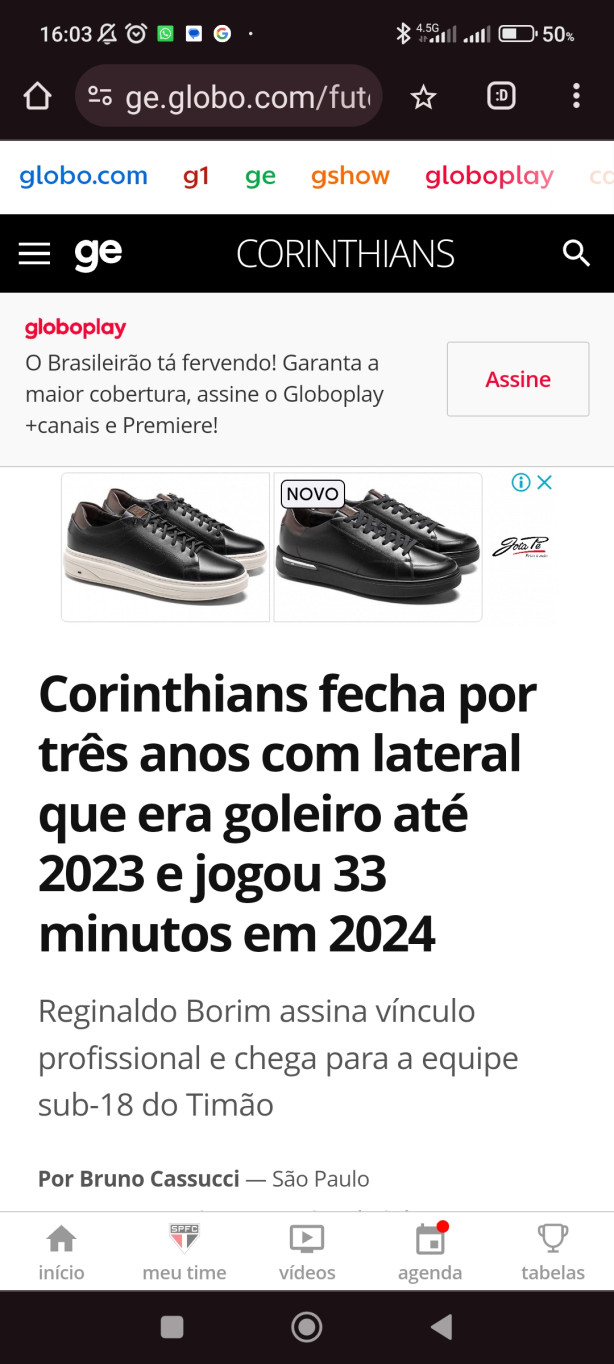 M�fia na base - Augusto Melo � mais do mesmo.