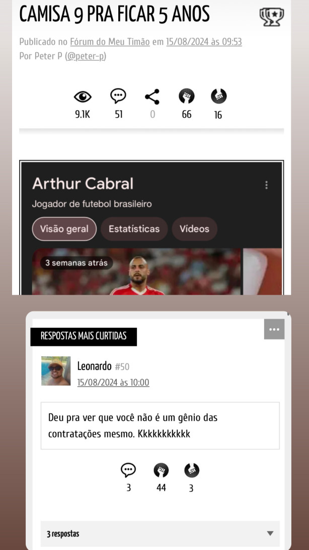 Me chamaram de B (urro)