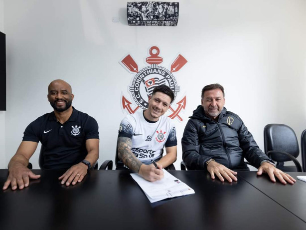 Parab�ns Augusto Melo e Soldado!