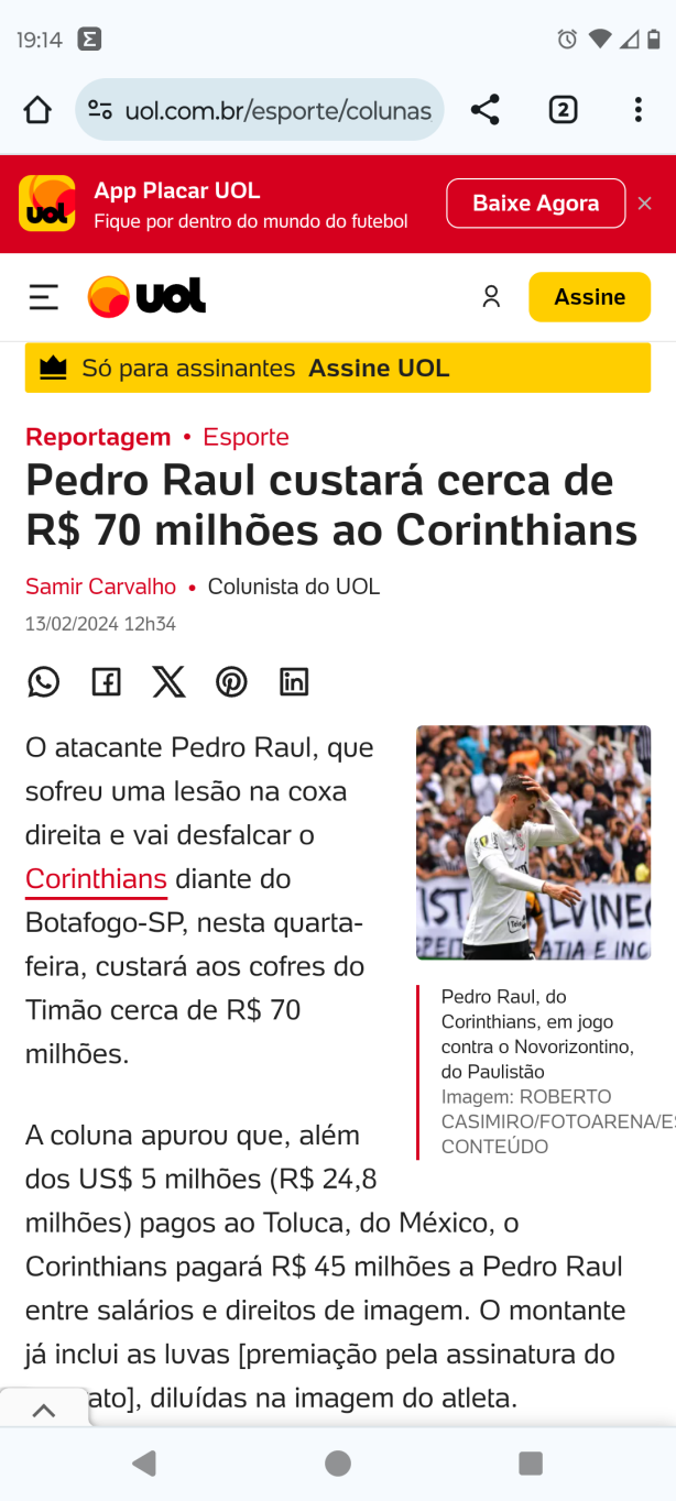 Sal�rio Pedro raul