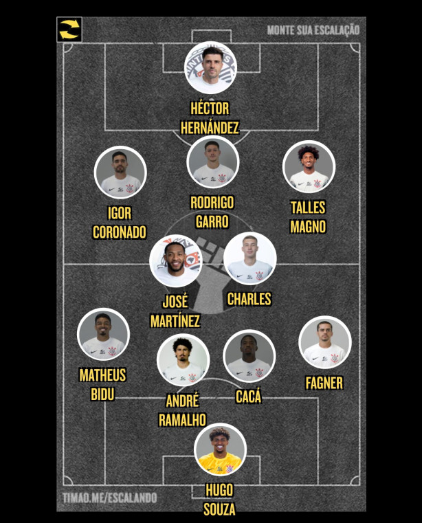 Melhor escala��o hoje seria essa.