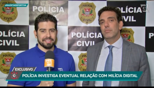Tiago Salazar ataca novamente