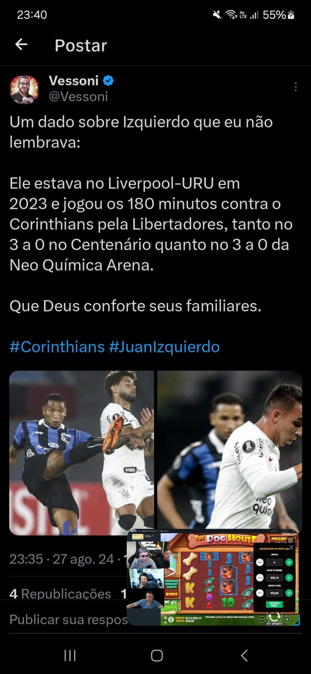 At onde vai o ser humano por engajamento?
