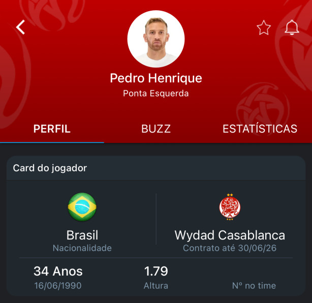 PH no Wydad Casablanca?