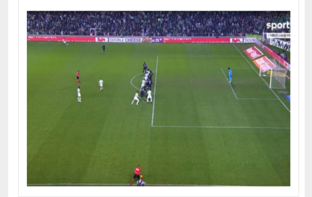 Lance do segundo gol irregular?