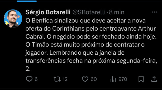 Novidades sobre Artur Cabral!