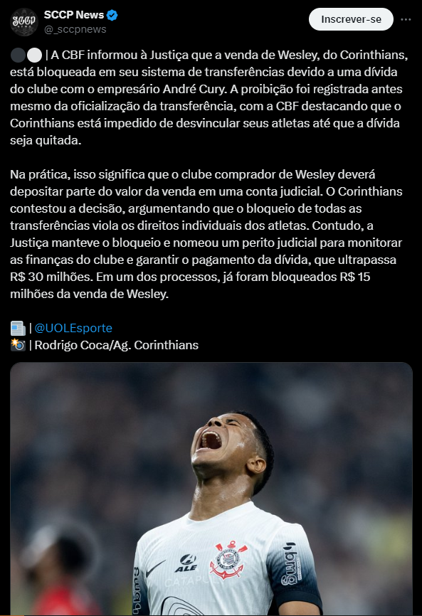 O golpe � inevit�vel